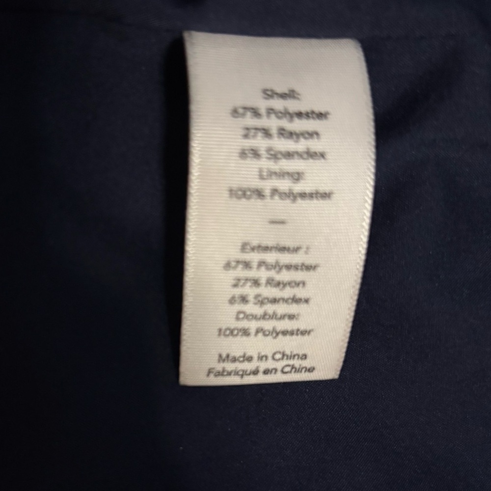 Likely Navy Blue Women's Gown - Picture 4 of 7